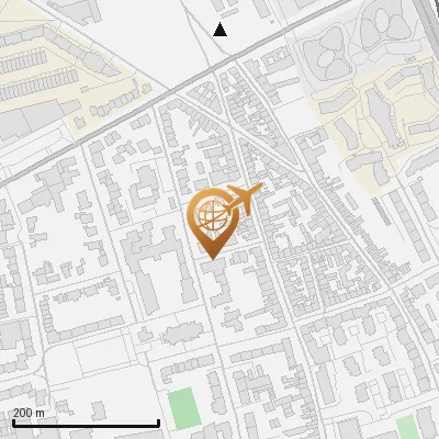 Karte Samariterstraße 1-8, 50968 Köln