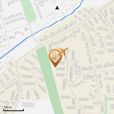 Karte Samlandweg 221-233, 22415 Hamburg