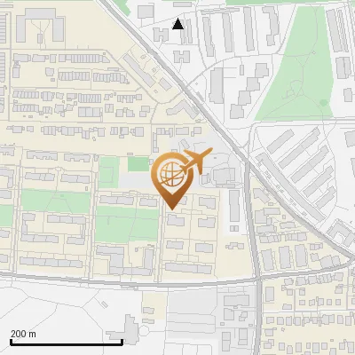 Karte Sammy-Drechsel-Straße 21, 81737 München