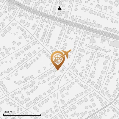 Karte Samoastraße 40, 81827 München