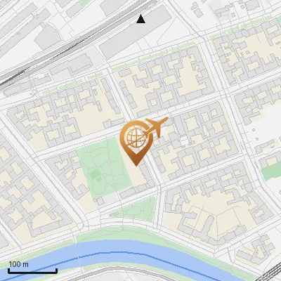 Karte Samoastraße 5, 13353 Berlin