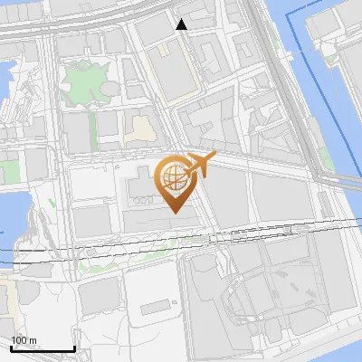 Karte San-Francisco-Straße 1, 20457 Hamburg