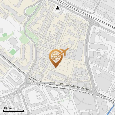 Karte Sand 22-43, 21073 Hamburg