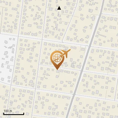 Karte Sandbacher Weg 11-14, 12526 Berlin