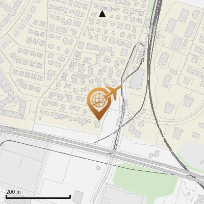 Karte Sanddornstraße 6-10, 80939 München