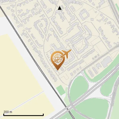 Karte Sanddornweg 9-32, 50765 Köln