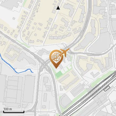 Karte Sander Damm 2, 21031 Hamburg