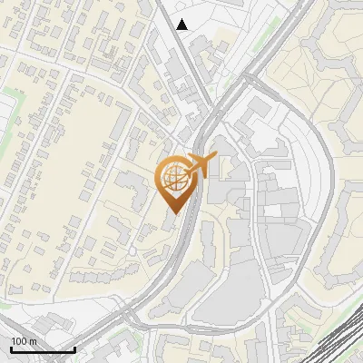 Karte Sander Damm 29-35, 21031 Hamburg