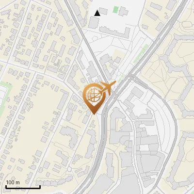 Karte Sander Damm 41-43, 21031 Hamburg