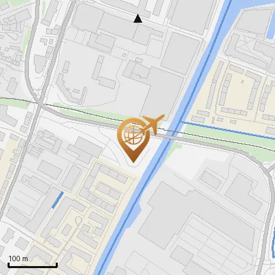 Karte Sander Damm 5, 21029 Hamburg