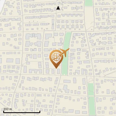 Karte Sanderplatz 9, 81247 München