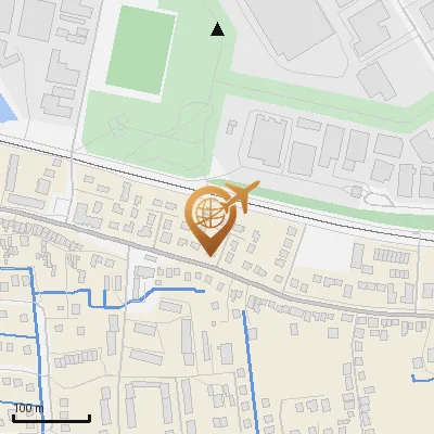 Karte Sandfall 2-9, 21129 Hamburg