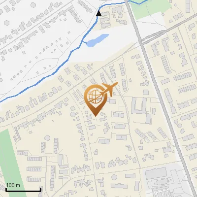 Karte Sandfoort 126-130, 22415 Hamburg