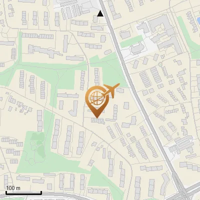 Karte Sandfoort 26, 22415 Hamburg