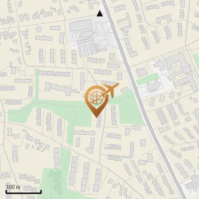 Karte Sandfoort 31, 22415 Hamburg