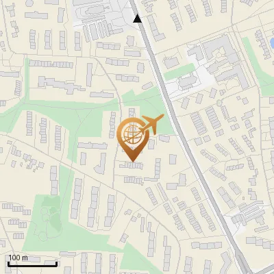 Karte Sandfoort 38, 22415 Hamburg