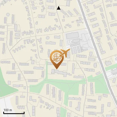 Karte Sandfoort 39-59, 22415 Hamburg