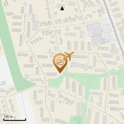 Karte Sandfoort 83, 22415 Hamburg