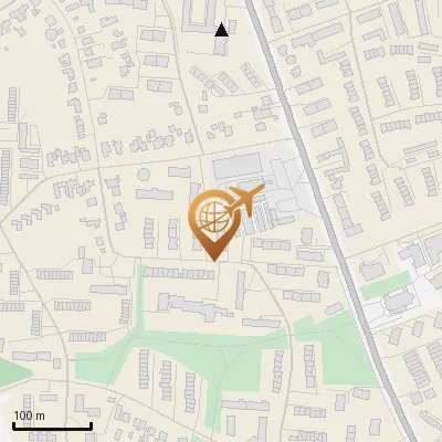 Karte Sandfoort 86, 22415 Hamburg