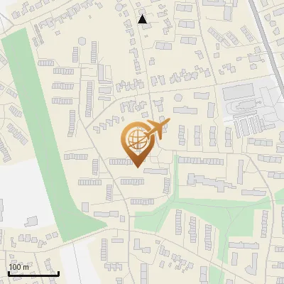 Karte Sandfoort 89-93, 22415 Hamburg