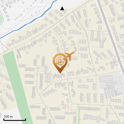 Karte Sandfoort 95-118, 22415 Hamburg