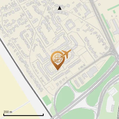 Karte Sandglöckchenweg 1-28, 50765 Köln