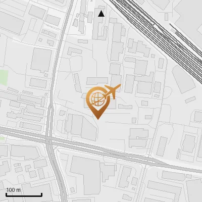 Karte Sandgrube 12-22, 22525 Hamburg