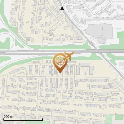 Karte Sandgrubenweg 109-121, 81737 München