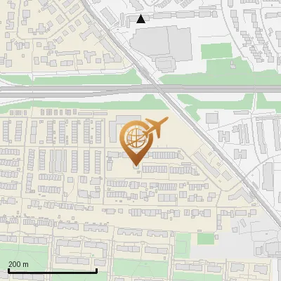 Karte Sandgrubenweg 122, 81737 München