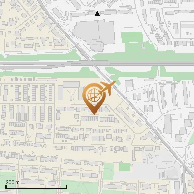 Karte Sandgrubenweg 128, 81737 München