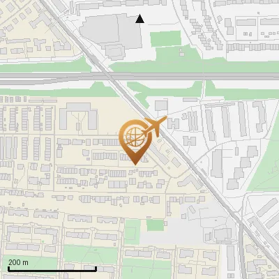 Karte Sandgrubenweg 134, 81737 München