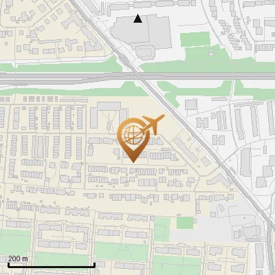 Karte Sandgrubenweg 156-162, 81737 München