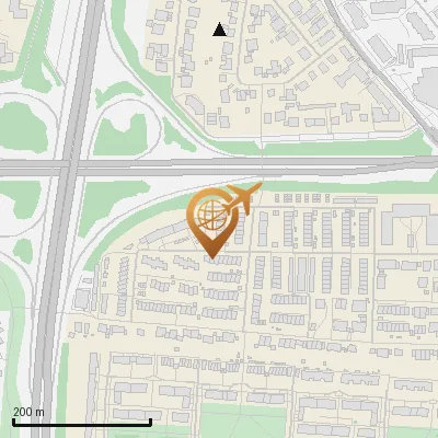 Karte Sandgrubenweg 33-61, 81737 München