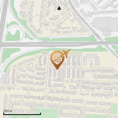 Karte Sandgrubenweg 67-91, 81737 München