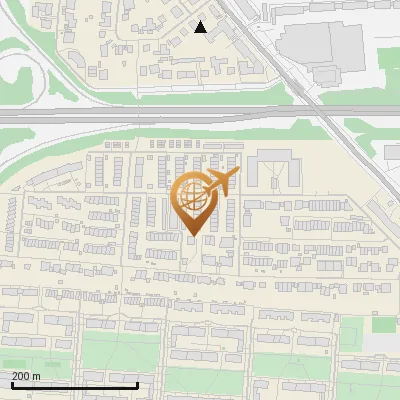 Karte Sandgrubenweg 96, 81737 München