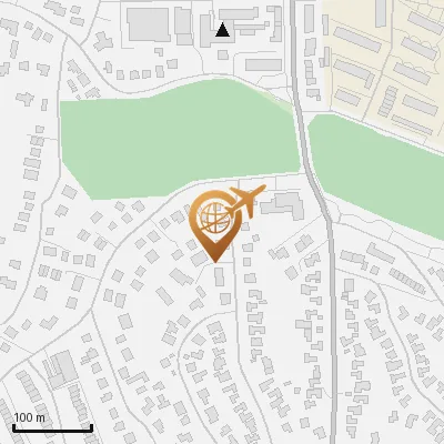 Karte Sandheide 12-17, 21149 Hamburg