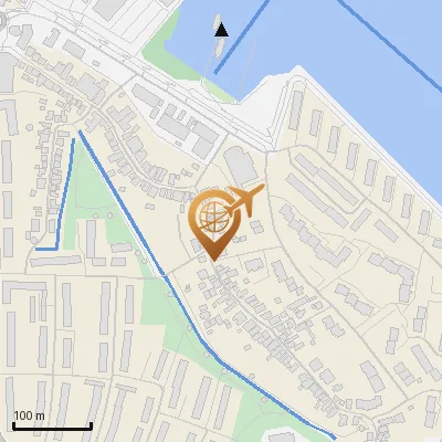 Karte Sandhöhe 3-21, 21129 Hamburg