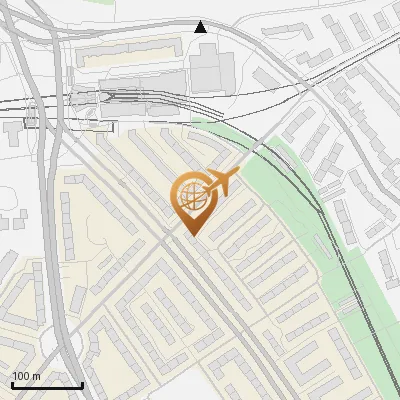 Karte Sandkamp 19-22, 22111 Hamburg