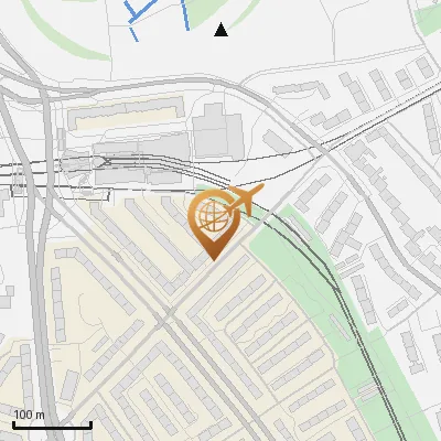 Karte Sandkamp 24-29, 22111 Hamburg