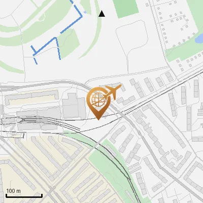 Karte Sandkamp 35, 22111 Hamburg