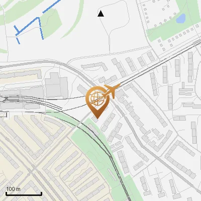 Karte Sandkamp 36-42, 22111 Hamburg