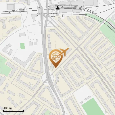 Karte Sandkamp 1-9, 22111 Hamburg