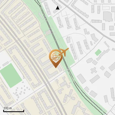 Karte Sandkampweg 1-3, 22111 Hamburg