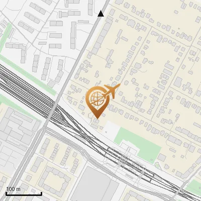 Karte Sandkoppelweg 5-9, 22119 Hamburg