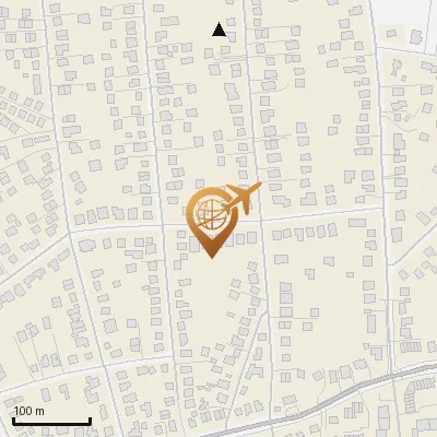 Karte Sandkrugweg 19-21, 22457 Hamburg