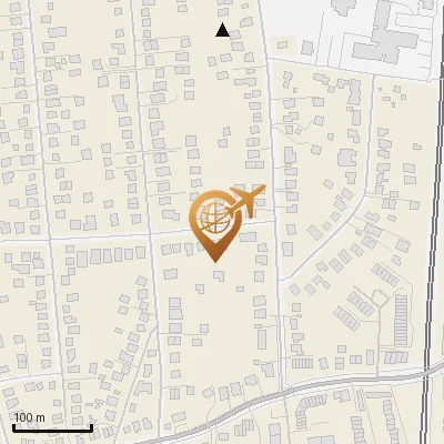 Karte Sandkrugweg 2-5, 22457 Hamburg