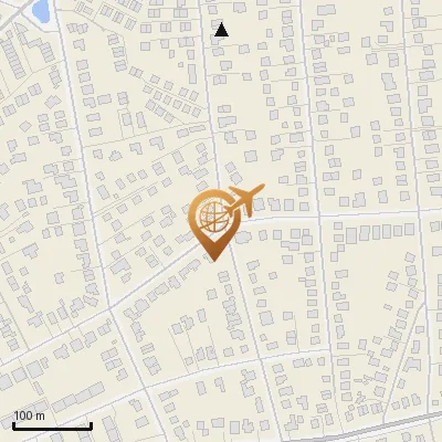 Karte Sandkrugweg 22-43, 22457 Hamburg