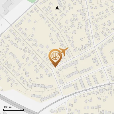 Karte Sandkrugweg 50, 22457 Hamburg