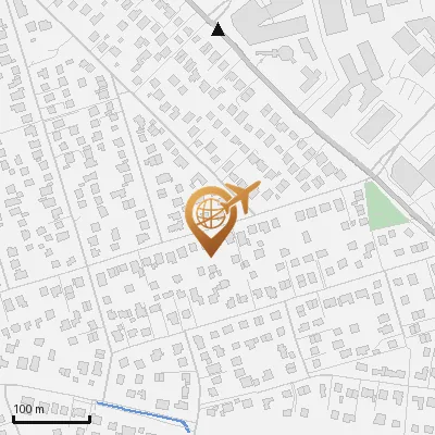 Karte Sandkuhlenkoppel 23, 22399 Hamburg