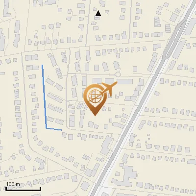 Karte Sandkule 3-7, 22143 Hamburg